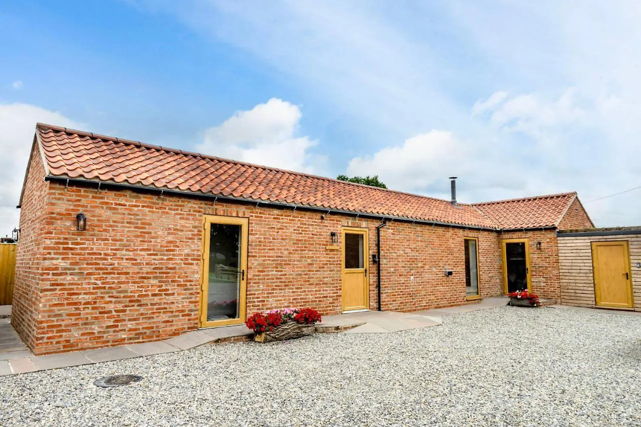 Вилла Brecks Farm - The Tractor Shed Йорк Дом отдыха