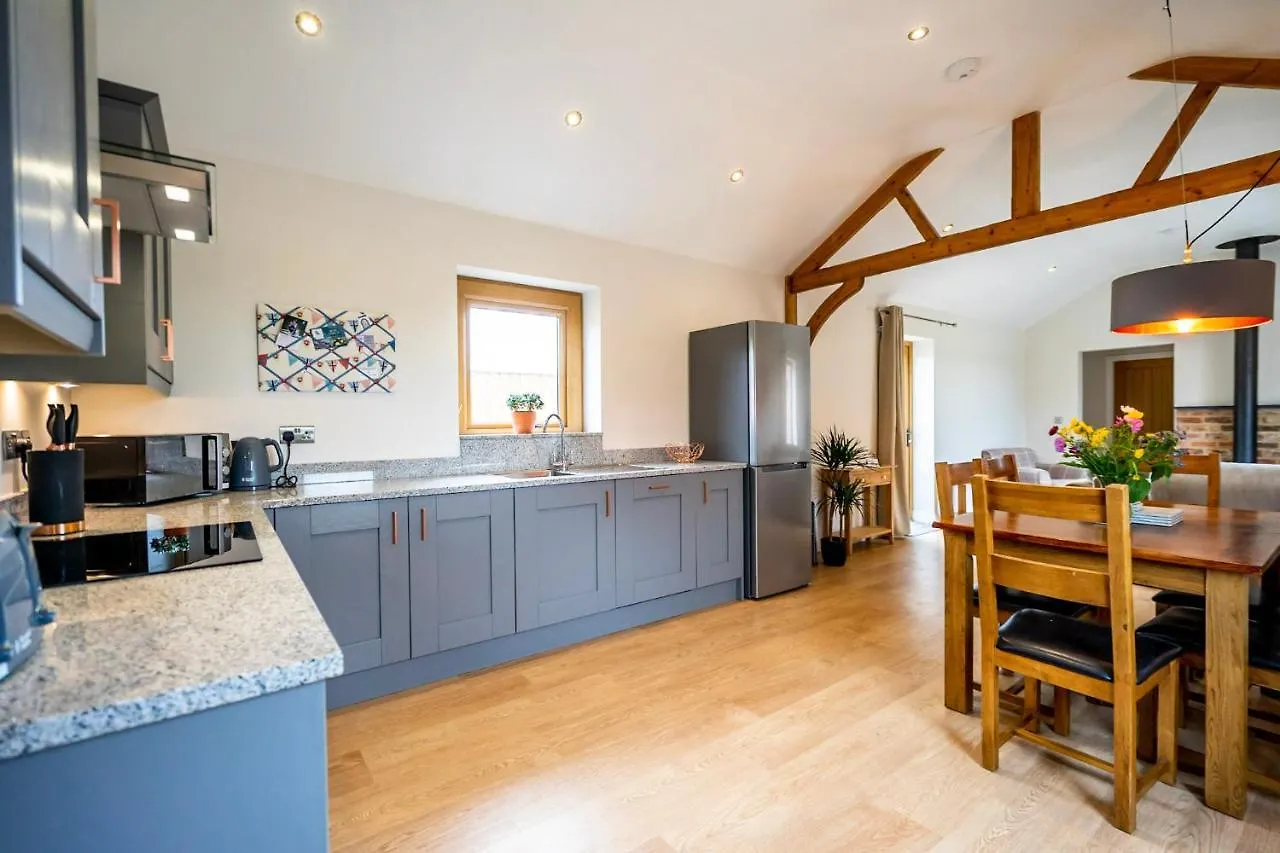 约克Brecks Farm - The Tractor Shed别墅 英国